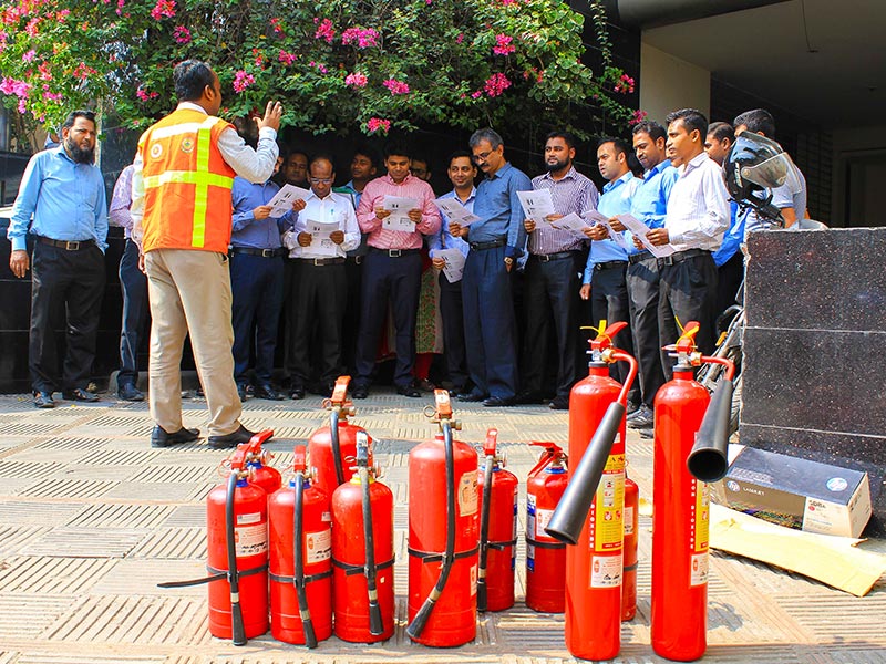 UCL Fire Drill Session