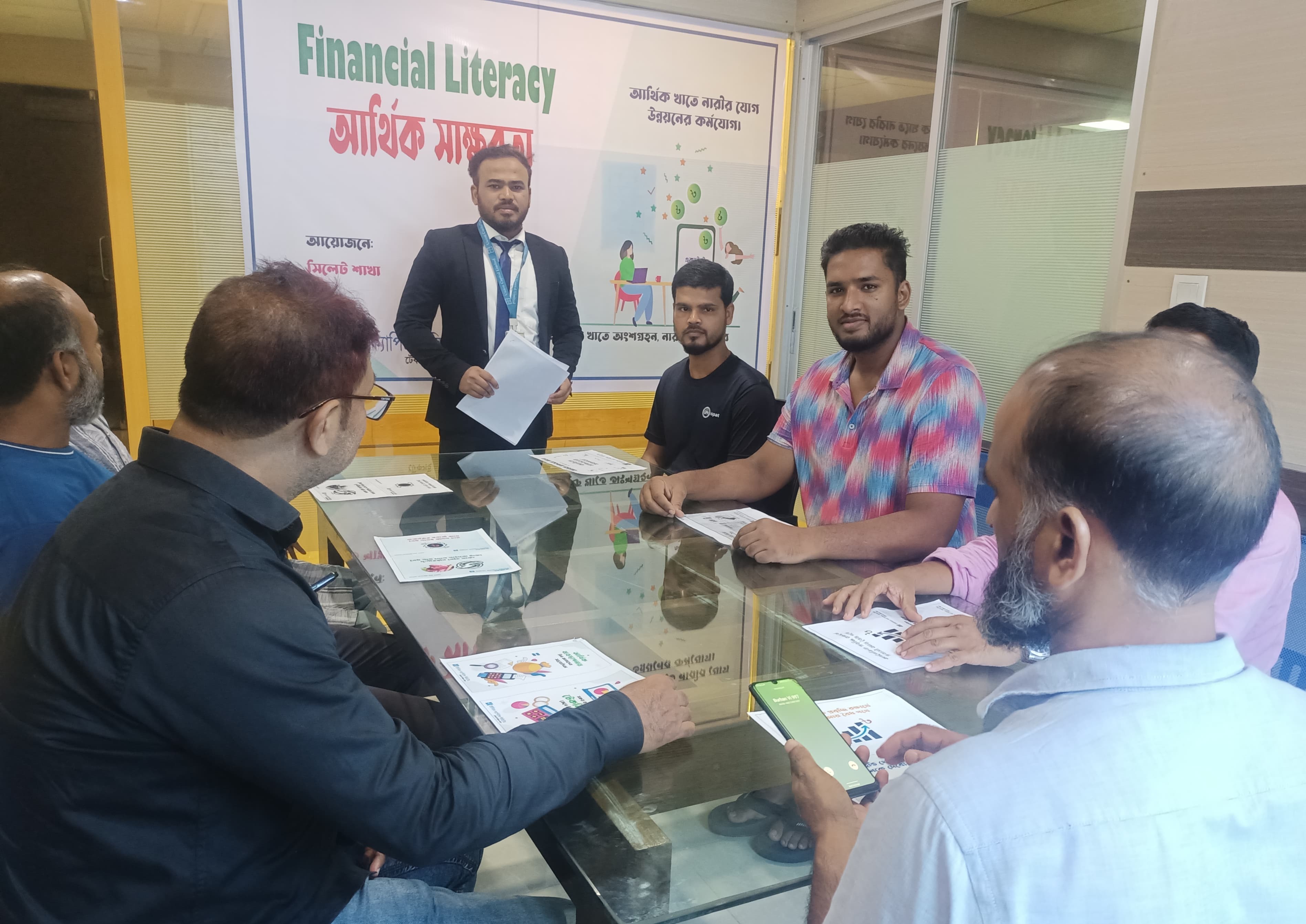 03 Financial Literacy program sylhet branch 29 May 2025
